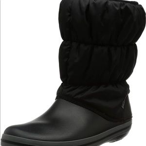 CROCS Black Winter & Rain Boots